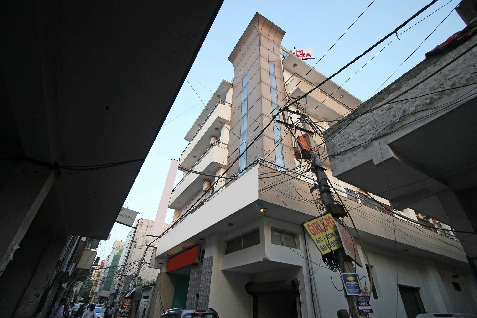 Oyo 9030 Hotel Delhi Airport Plaza Nowe Delhi Zewnętrze zdjęcie