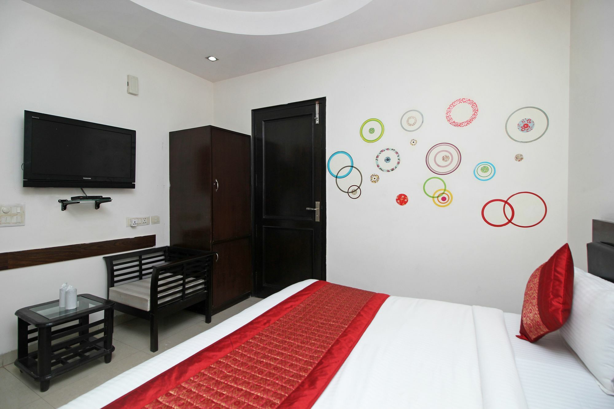 Oyo 9030 Hotel Delhi Airport Plaza Nowe Delhi Zewnętrze zdjęcie