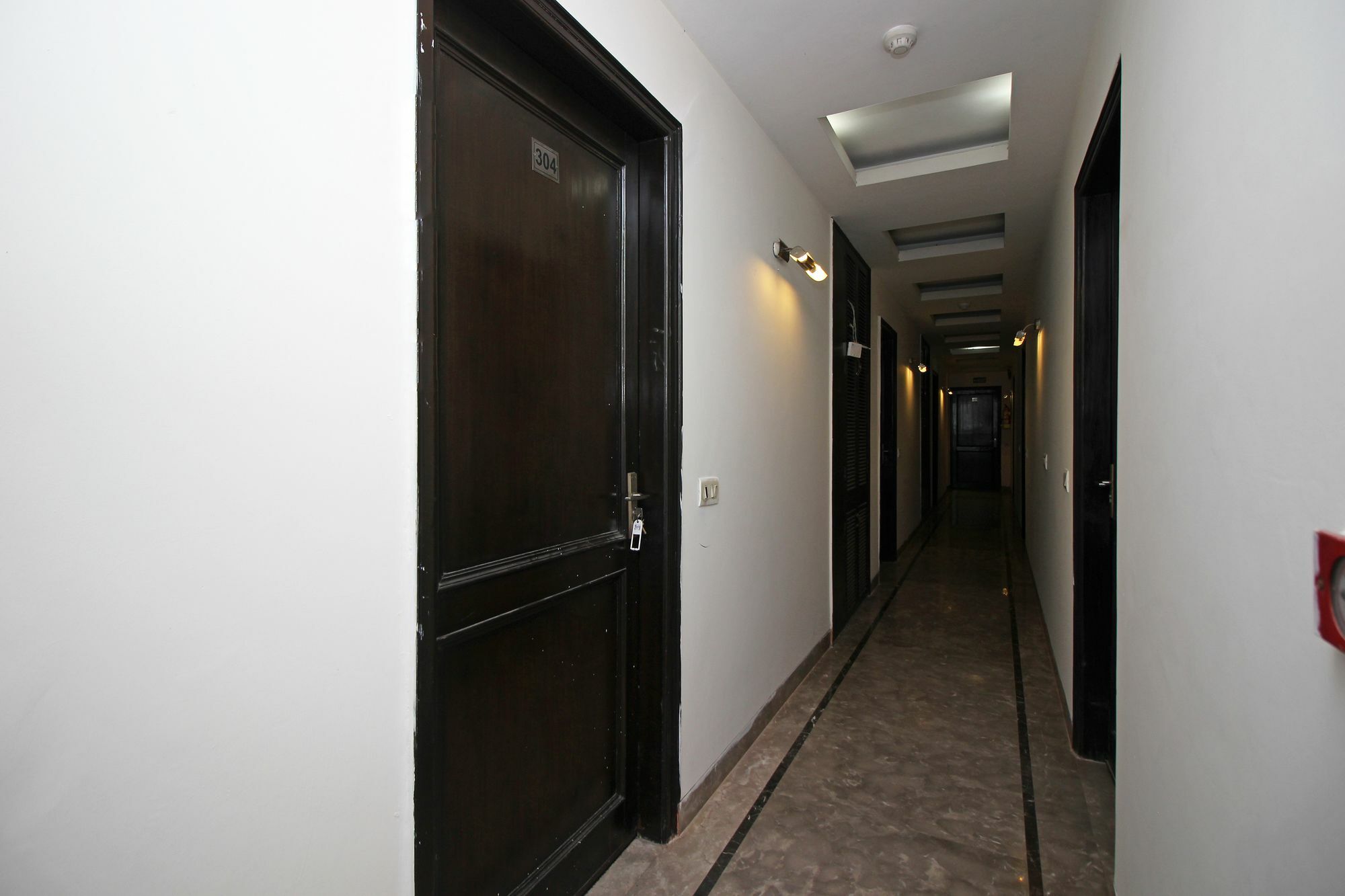 Oyo 9030 Hotel Delhi Airport Plaza Nowe Delhi Zewnętrze zdjęcie