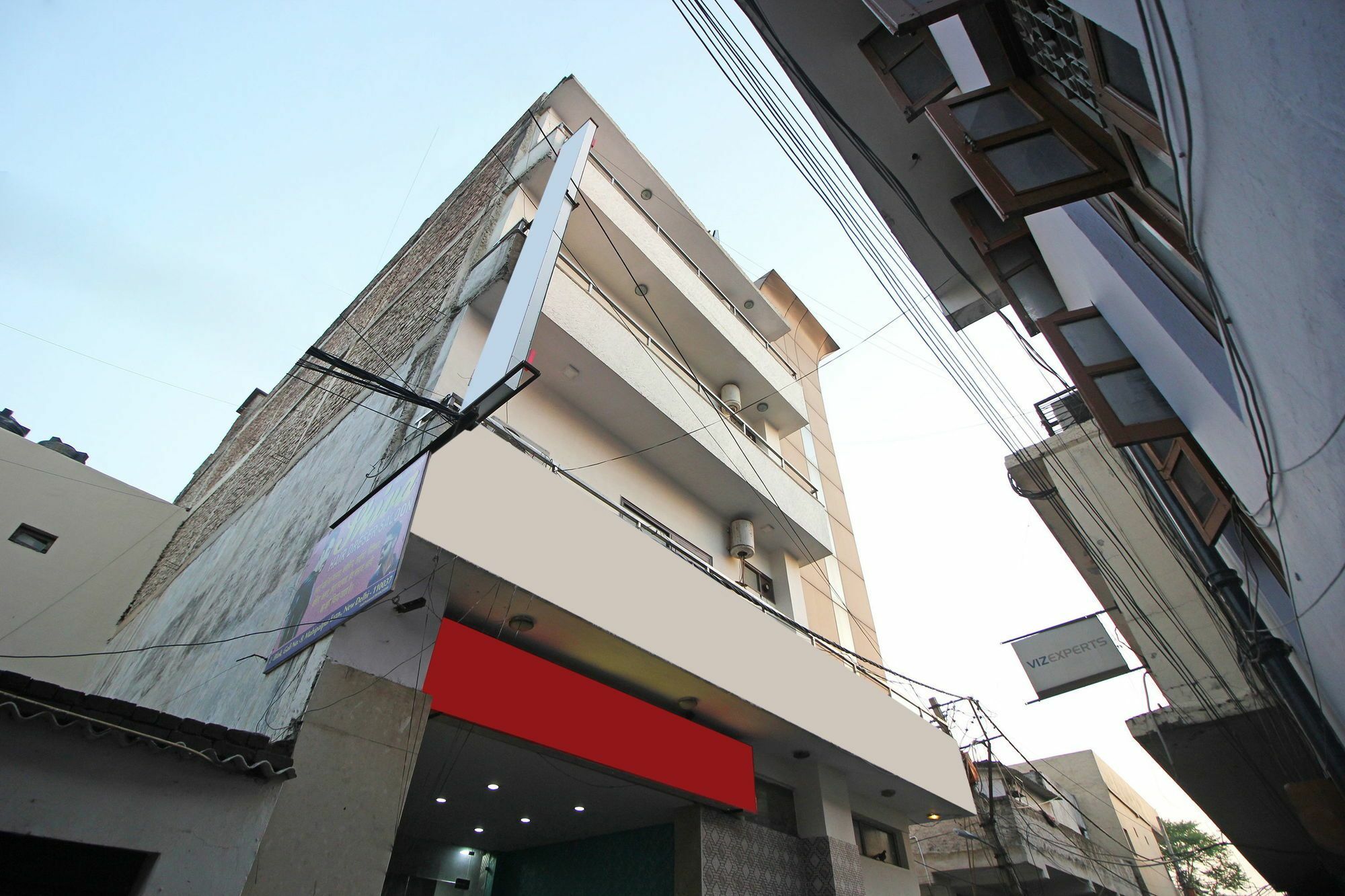 Oyo 9030 Hotel Delhi Airport Plaza Nowe Delhi Zewnętrze zdjęcie