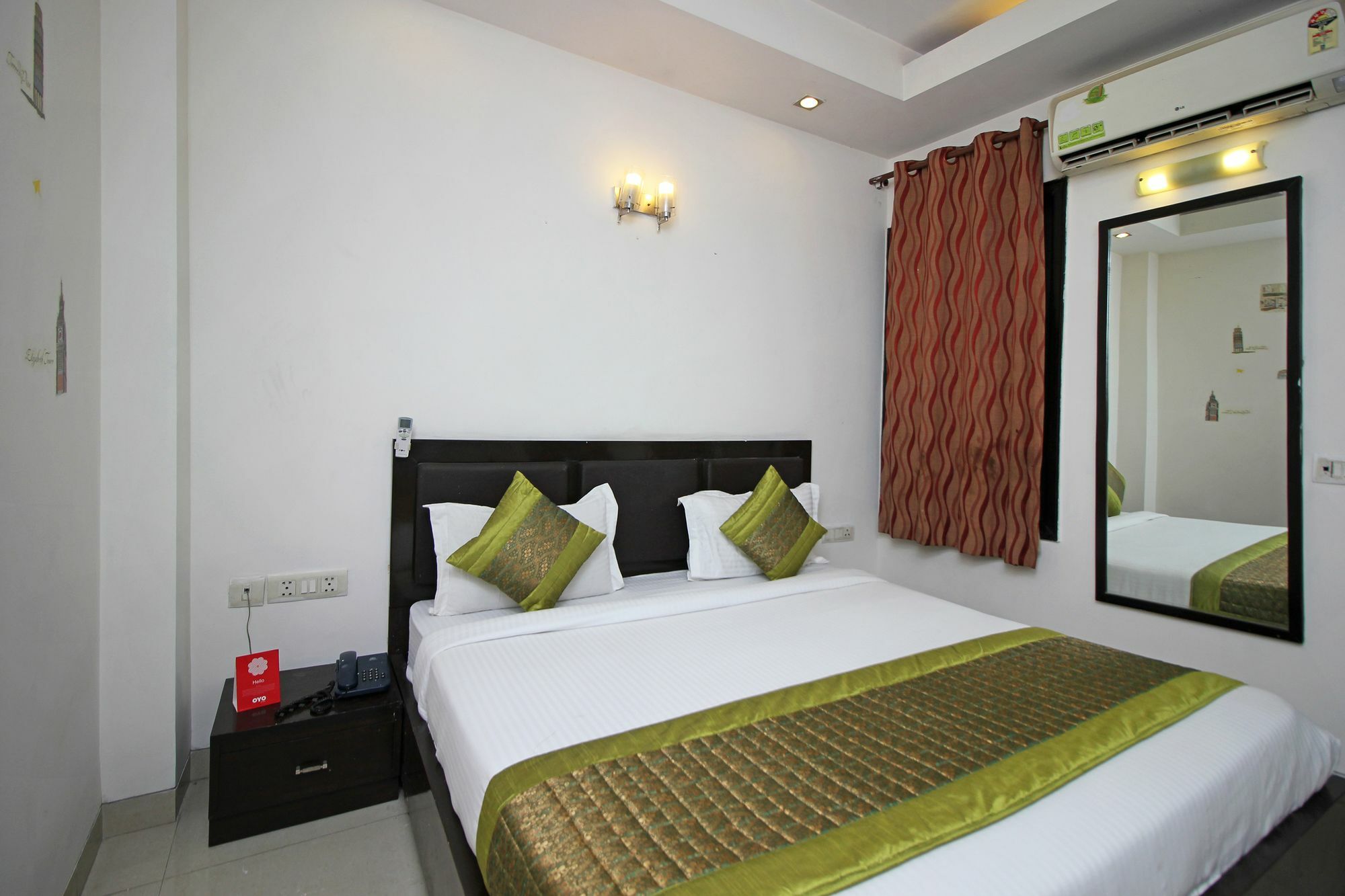 Oyo 9030 Hotel Delhi Airport Plaza Nowe Delhi Zewnętrze zdjęcie